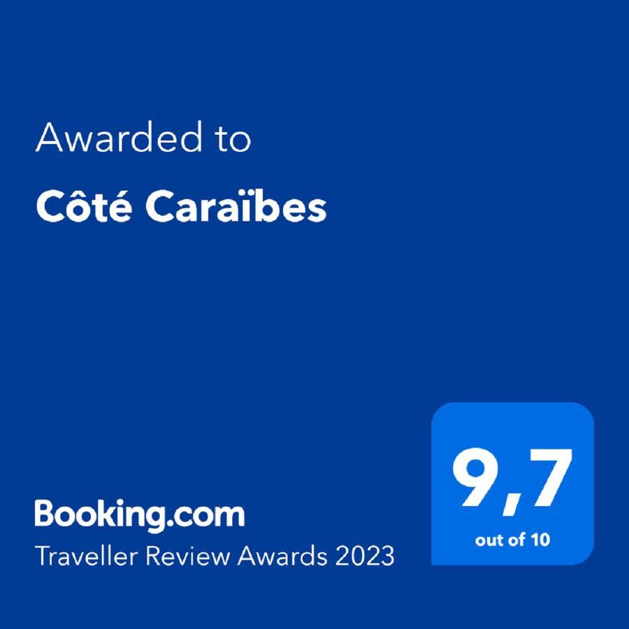Ferienwohnung Cote Caraibes Bouillante Exterior foto