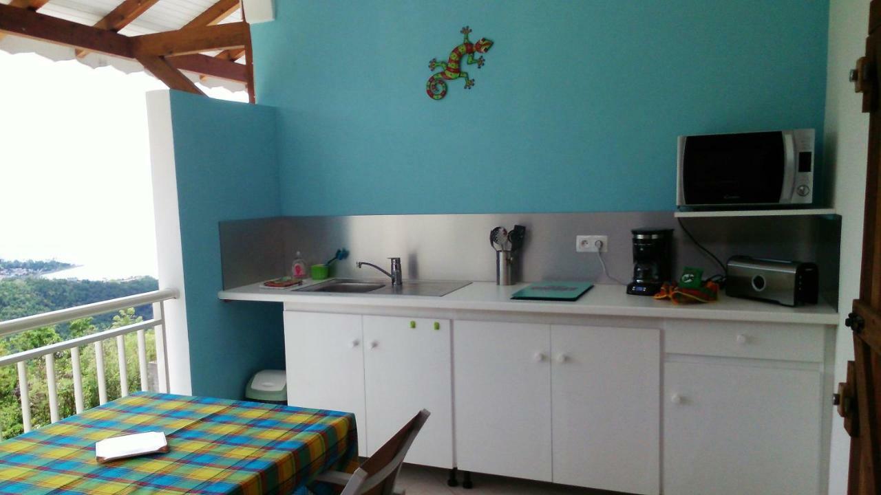 Ferienwohnung Cote Caraibes Bouillante Exterior foto