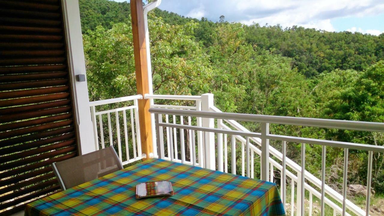 Ferienwohnung Cote Caraibes Bouillante Exterior foto