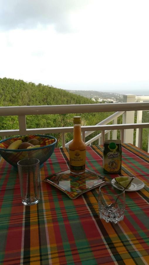 Ferienwohnung Cote Caraibes Bouillante Exterior foto