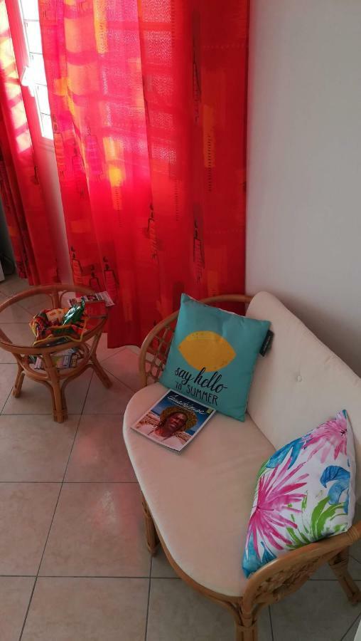 Ferienwohnung Cote Caraibes Bouillante Exterior foto