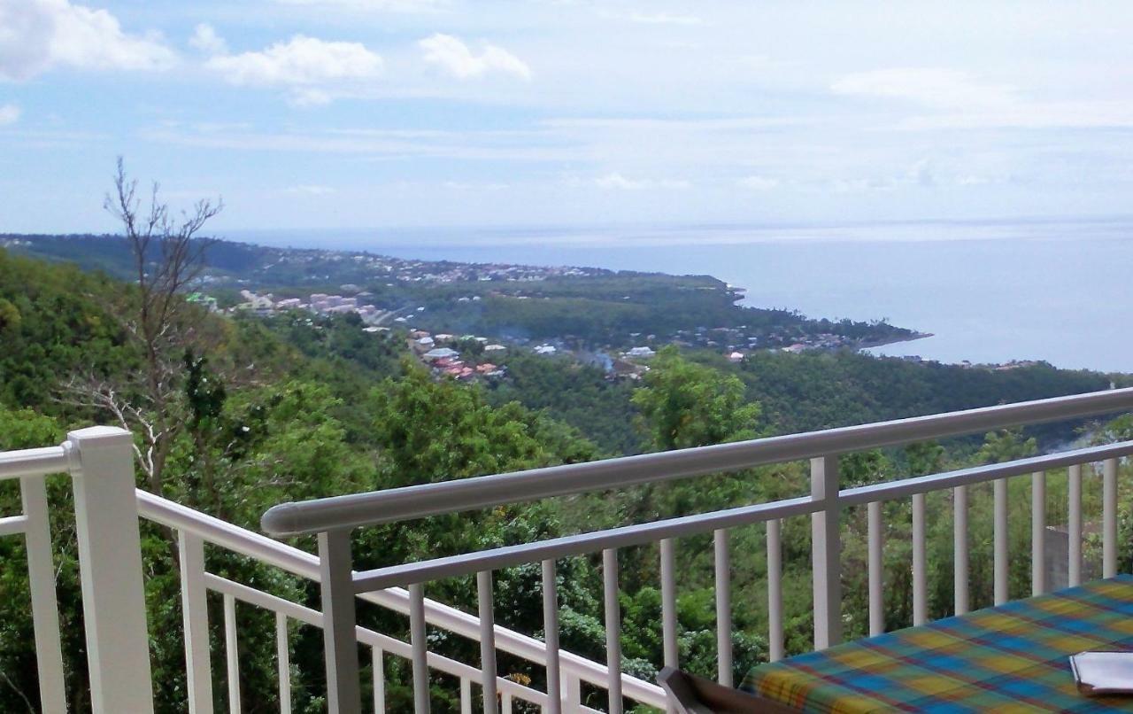 Ferienwohnung Cote Caraibes Bouillante Exterior foto